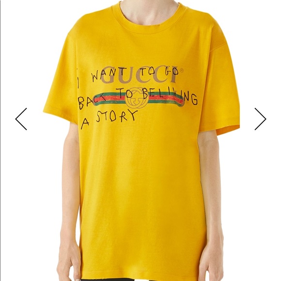 Gucci Coco Capitán Print Cotton T-Shirt
